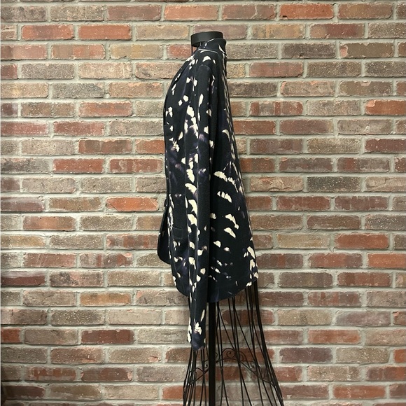 Tart Blazer Black, Blue, Cream & Lavender Size Medium - Picture 3 of 7